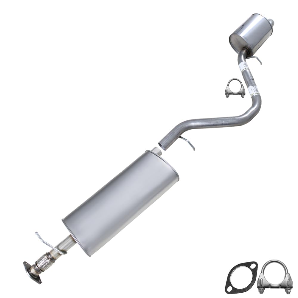 Exhaust Mufflers for 2006-2009 Trailblazer, Envoy and Rainier 4.2L