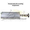 Exhaust Mufflers for 2006-2009 Trailblazer, Envoy and Rainier 4.2L
