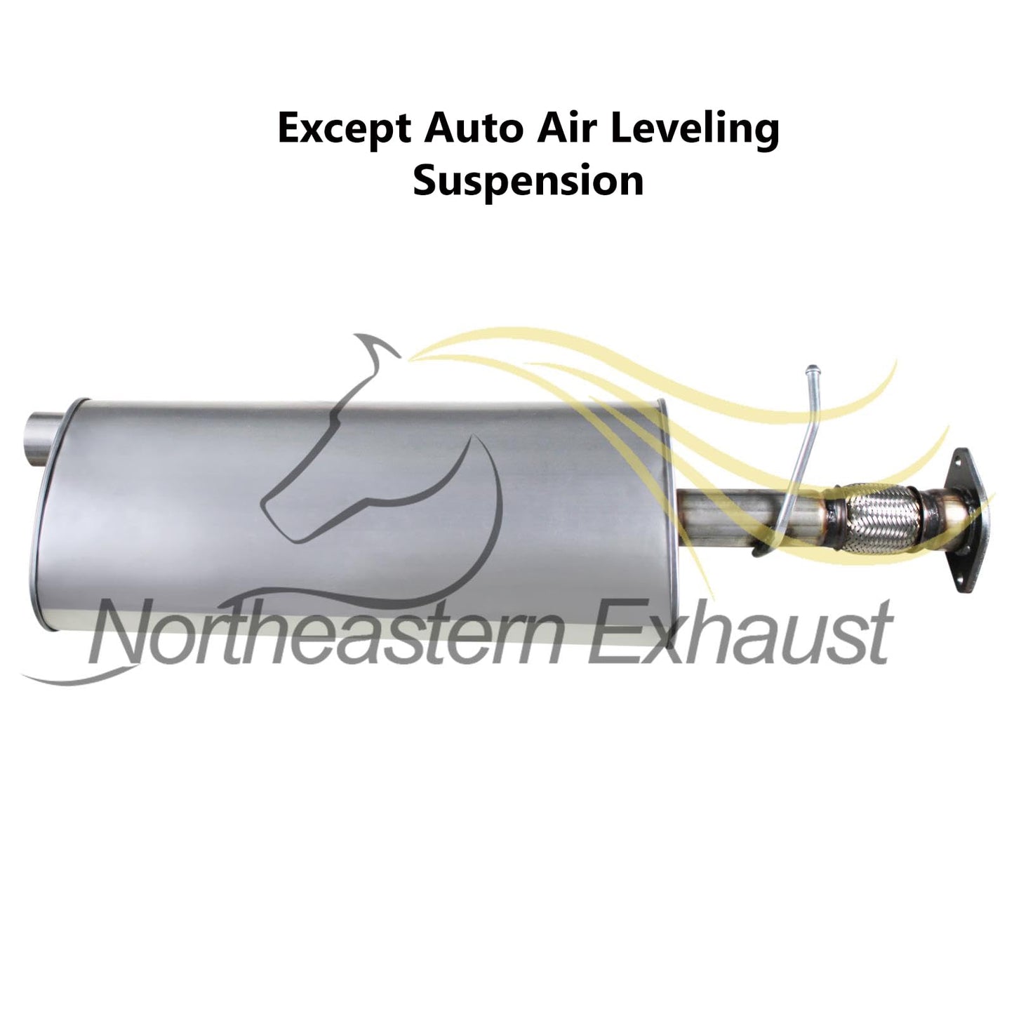 Exhaust Mufflers for 2006-2009 Trailblazer, Envoy and Rainier 4.2L