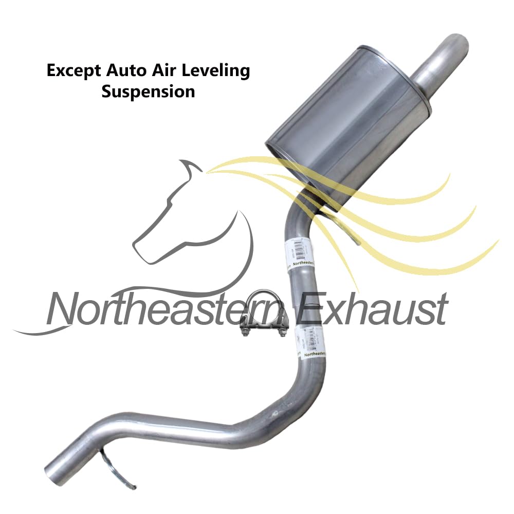 Exhaust Mufflers for 2006-2009 Trailblazer, Envoy and Rainier 4.2L