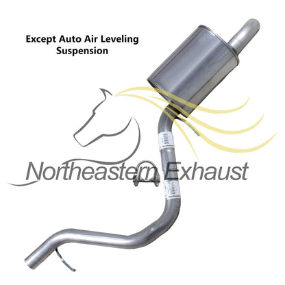 Exhaust Mufflers for 2006-2009 Trailblazer, Envoy and Rainier 4.2L