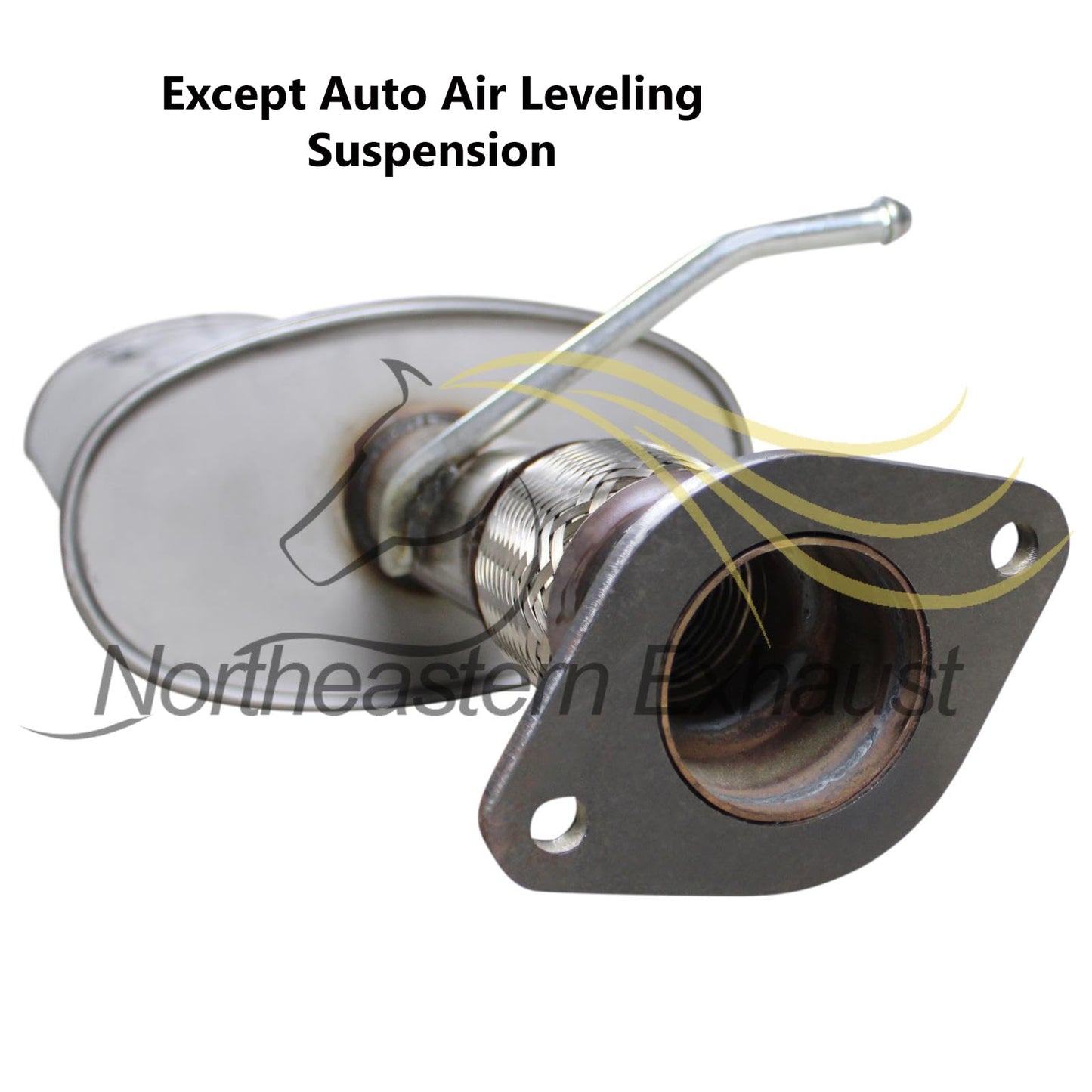 Exhaust Mufflers for 2006-2009 Trailblazer, Envoy and Rainier 4.2L