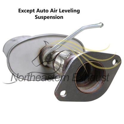 Exhaust Mufflers for 2006-2009 Trailblazer, Envoy and Rainier 4.2L