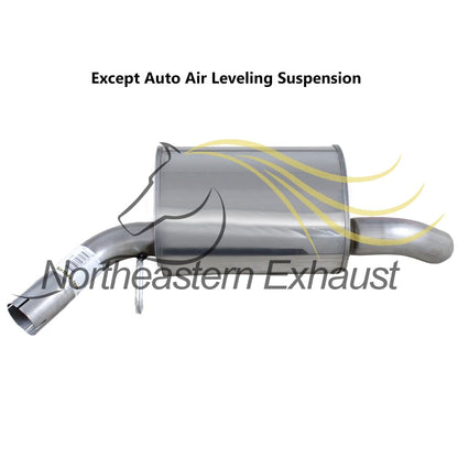 Exhaust Mufflers for 2006-2009 Trailblazer, Envoy and Rainier 4.2L