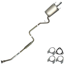 2001-2006 Chrysler Sebring and Dodge Stratus 2.7L Front Pipe, Resonator, Muffler Exhaust Kit