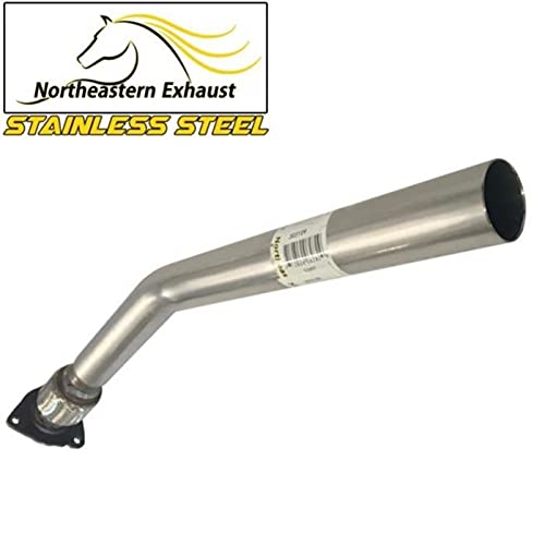 2001-2006 Chrysler Sebring and Dodge Stratus 2.7L Front Pipe, Resonator, Muffler Exhaust Kit