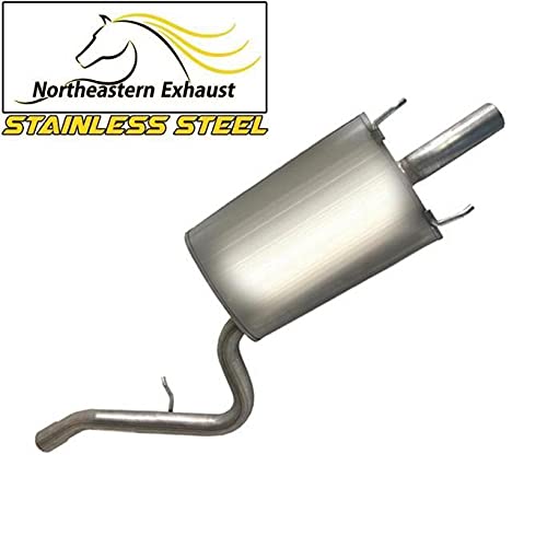 2001-2006 Chrysler Sebring and Dodge Stratus 2.7L Front Pipe, Resonator, Muffler Exhaust Kit