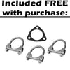 2001-2006 Chrysler Sebring and Dodge Stratus 2.7L Front Pipe, Resonator, Muffler Exhaust Kit