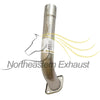 Exhaust Resonator Pipe for 2003-2008 Infiniti FX35 3.5L | 2003-2007 Infiniti G35 3.5L