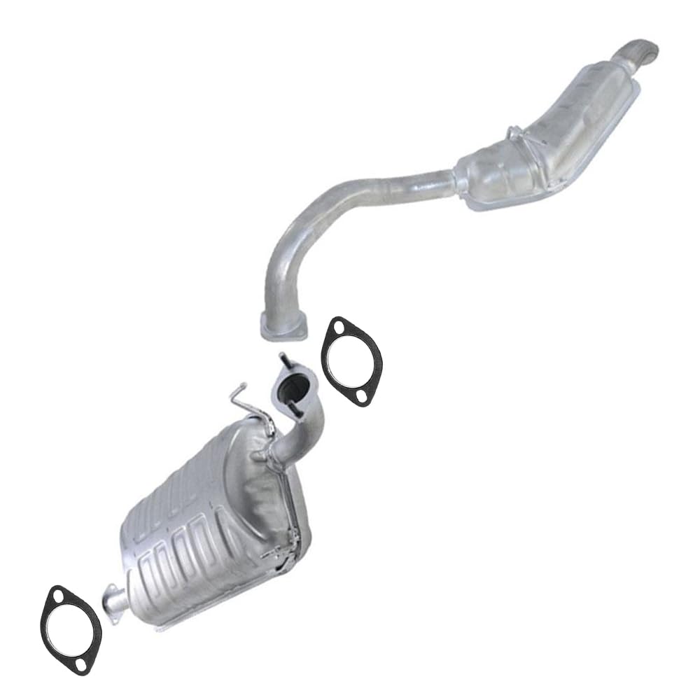 2008-2009 Kia Sorento 3.3L 2007-2009 Sorento 3.8L Exhaust Muffler Resonator