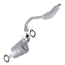2008-2009 Kia Sorento 3.3L 2007-2009 Sorento 3.8L Exhaust Muffler Resonator