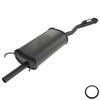 1990-1993 Honda Accord 2.2L Exhaust Muffler Pipe