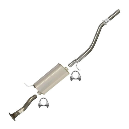 2004-2006 2.8L and 3.5L, 2007-2012 2.9L and 3.7L GMC Canyon Exhaust Pipe, Muffler and Tail Pipe