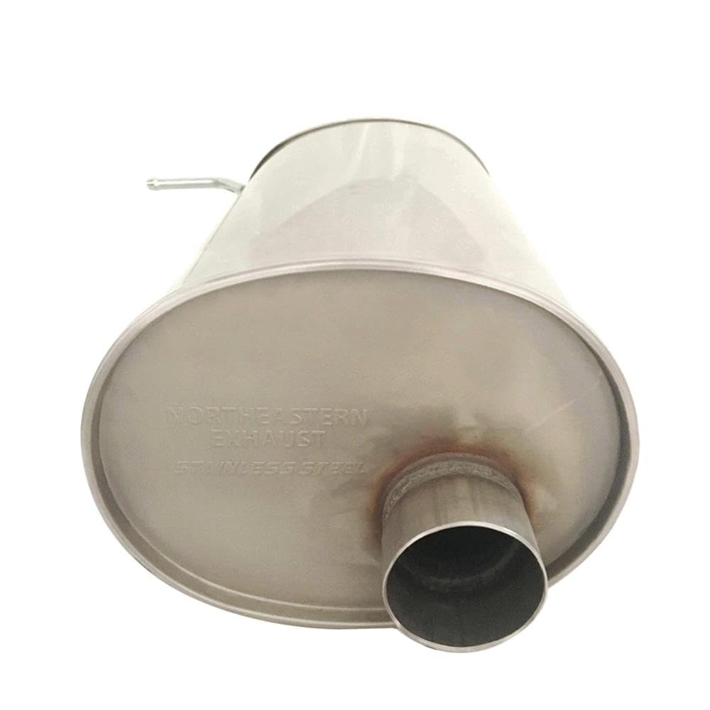 2004-2006 2.8L and 3.5L, 2007-2012 2.9L and 3.7L GMC Canyon Exhaust Pipe, Muffler and Tail Pipe