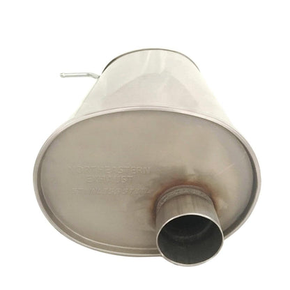 2004-2006 2.8L and 3.5L, 2007-2012 2.9L and 3.7L GMC Canyon Exhaust Pipe, Muffler and Tail Pipe