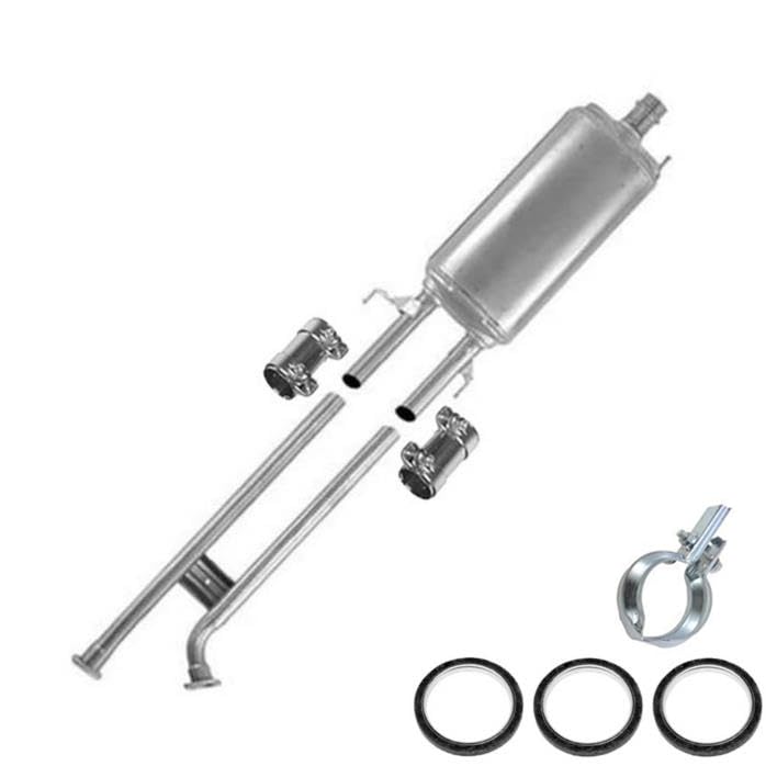 2007-2016 Toyota Tundra 4.6L 5.7L Exhaust Muffler