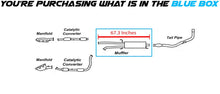 2007-2016 Toyota Tundra 4.6L 5.7L Exhaust Muffler