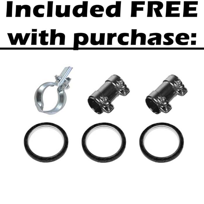 2007-2016 Toyota Tundra 4.6L 5.7L Exhaust Muffler