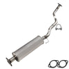 2010-2011 Kia Soul 2.0L Exhaust Resonator Pipe
