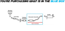 2010-2011 Kia Soul 2.0L Exhaust Resonator Pipe