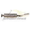 2010-2011 Kia Soul 2.0L Exhaust Resonator Pipe