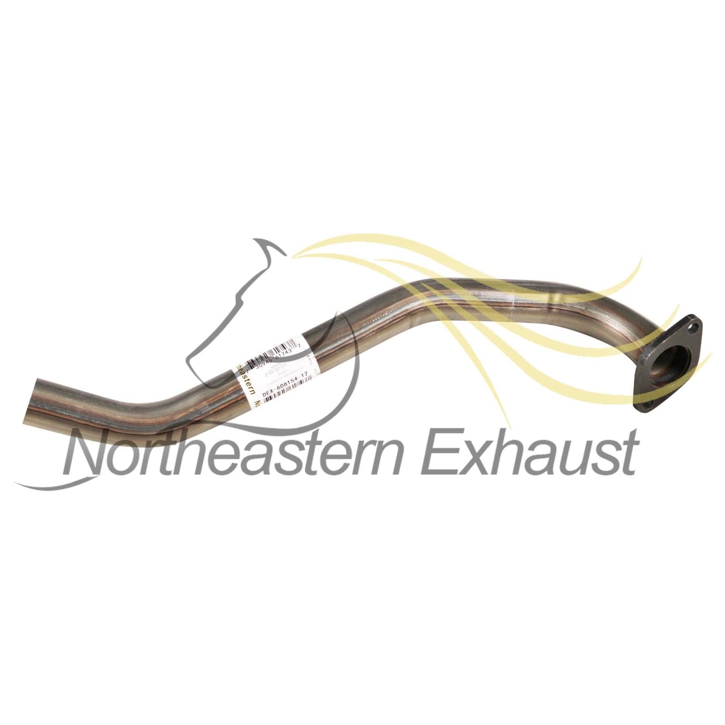 2010-2011 Kia Soul 2.0L Exhaust Resonator Pipe