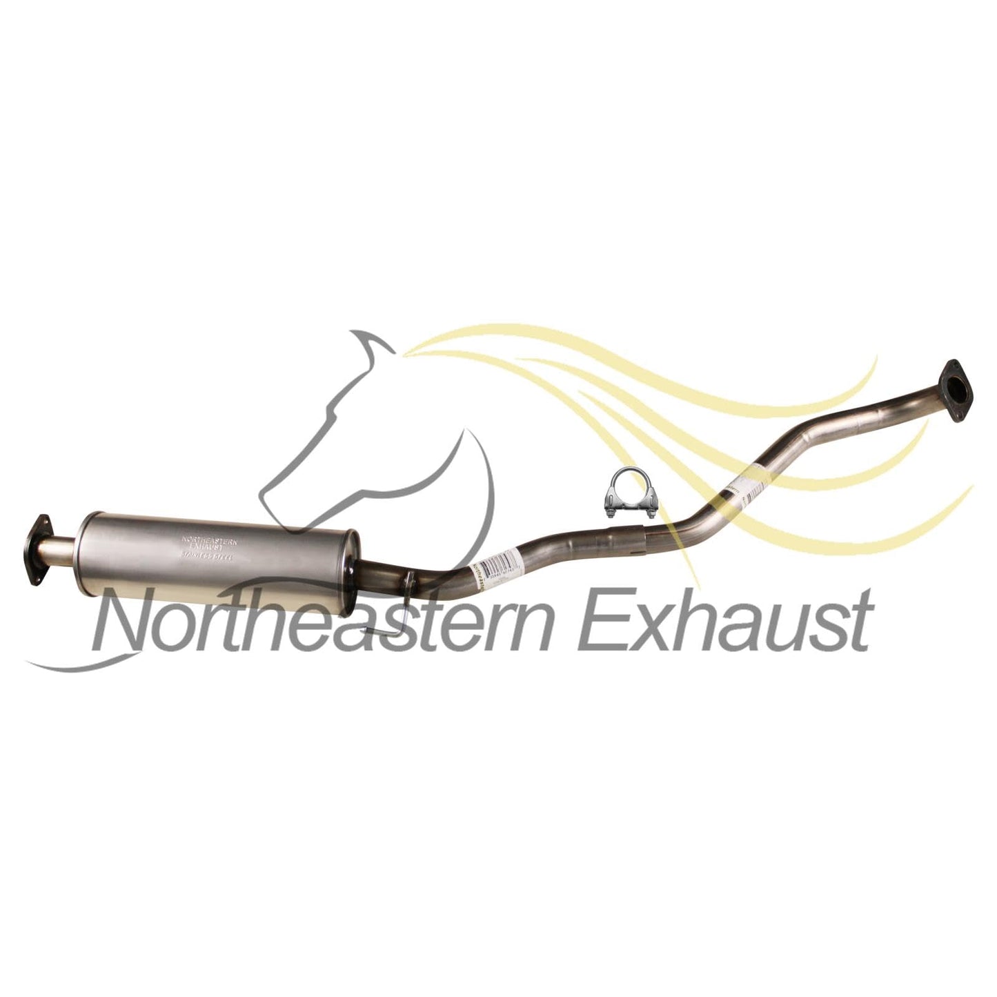 2010-2011 Kia Soul 2.0L Exhaust Resonator Pipe