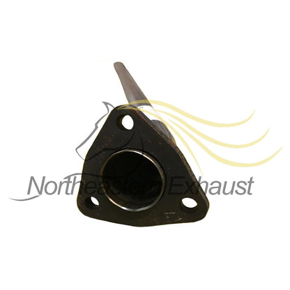 2006-2011 Honda Civic 1.8L Exhaust Resonator Pipe and Muffler