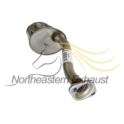 2006-2011 Honda Civic 1.8L Exhaust Resonator Pipe and Muffler