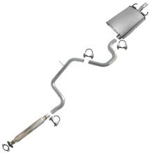 2005-2008 Pontiac Grand Prix 3.8L Exhaust Resonator, Intermediate Pipe and Muffler