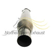 2005-2008 Pontiac Grand Prix 3.8L Exhaust Resonator, Intermediate Pipe and Muffler