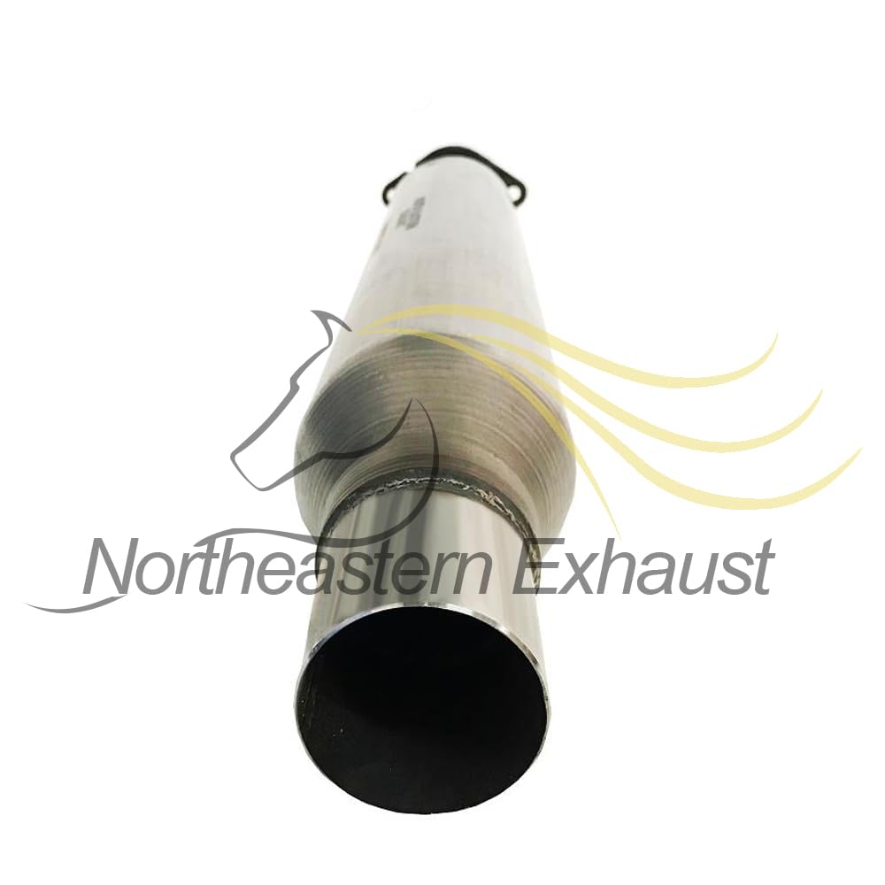 2005-2008 Pontiac Grand Prix 3.8L Exhaust Resonator, Intermediate Pipe and Muffler