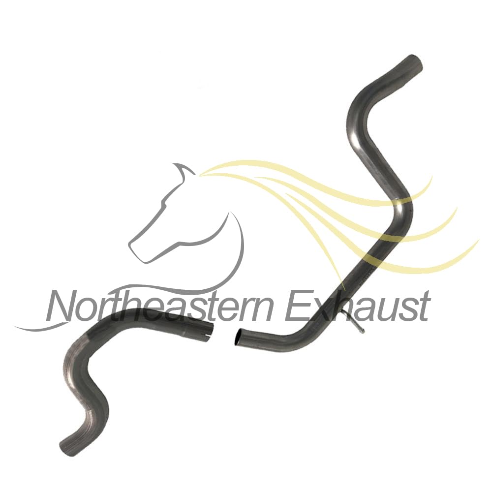 2005-2008 Pontiac Grand Prix 3.8L Exhaust Resonator, Intermediate Pipe and Muffler