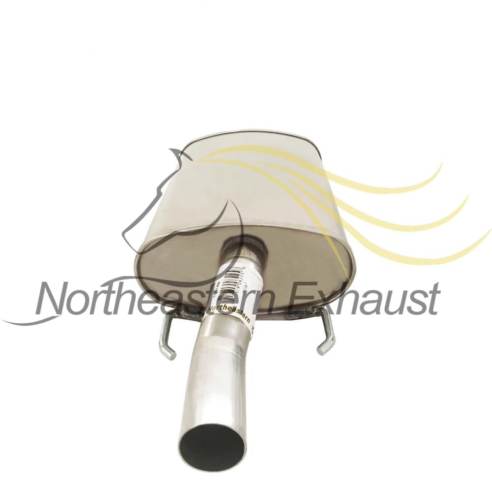 2005-2008 Pontiac Grand Prix 3.8L Exhaust Resonator, Intermediate Pipe and Muffler