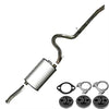 1999-2004 Ford Mustang 3.8L 3.9L Exhaust Pipe, Muffler and Tail Pipe