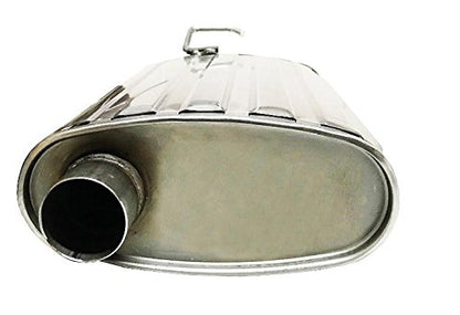 1999-2004 Ford Mustang 3.8L 3.9L Exhaust Pipe, Muffler and Tail Pipe