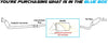 Exhaust Muffler for 2005–2006 Buick Terraza/Saturn Relay 3.5L and 2007 Buick Terraza/Saturn Relay 3.9L