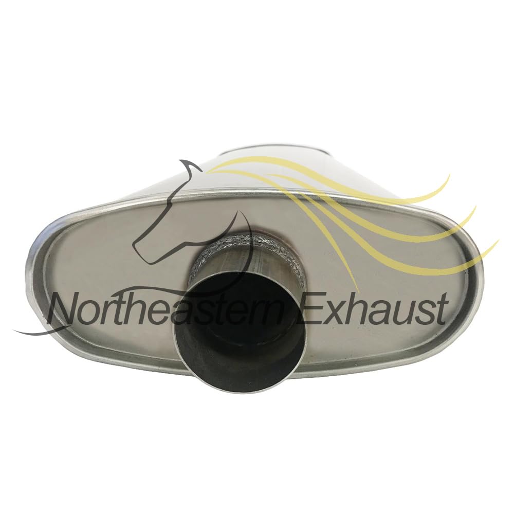 Exhaust Muffler for 2005–2006 Buick Terraza/Saturn Relay 3.5L and 2007 Buick Terraza/Saturn Relay 3.9L