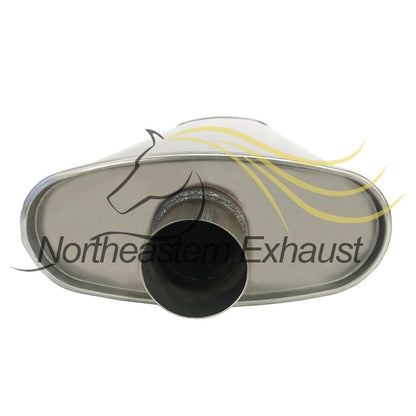 Exhaust Muffler for 2005–2006 Buick Terraza/Saturn Relay 3.5L and 2007 Buick Terraza/Saturn Relay 3.9L