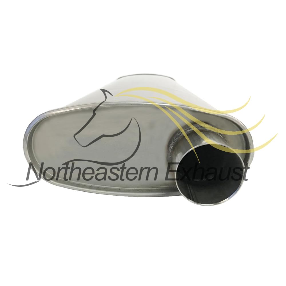Exhaust Muffler for 2005–2006 Buick Terraza/Saturn Relay 3.5L and 2007 Buick Terraza/Saturn Relay 3.9L