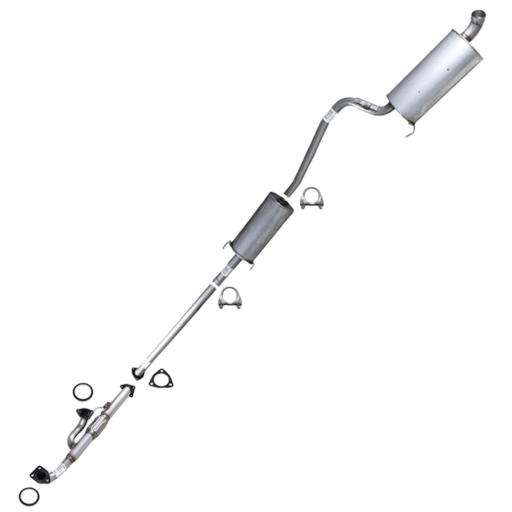 2006-2008 Honda Ridgeline 3.5L Exhaust Pipes and Mufflers