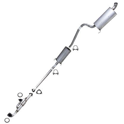 2006-2008 Honda Ridgeline 3.5L Exhaust Pipes and Mufflers