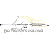 2006-2008 Honda Ridgeline 3.5L Exhaust Pipes and Mufflers