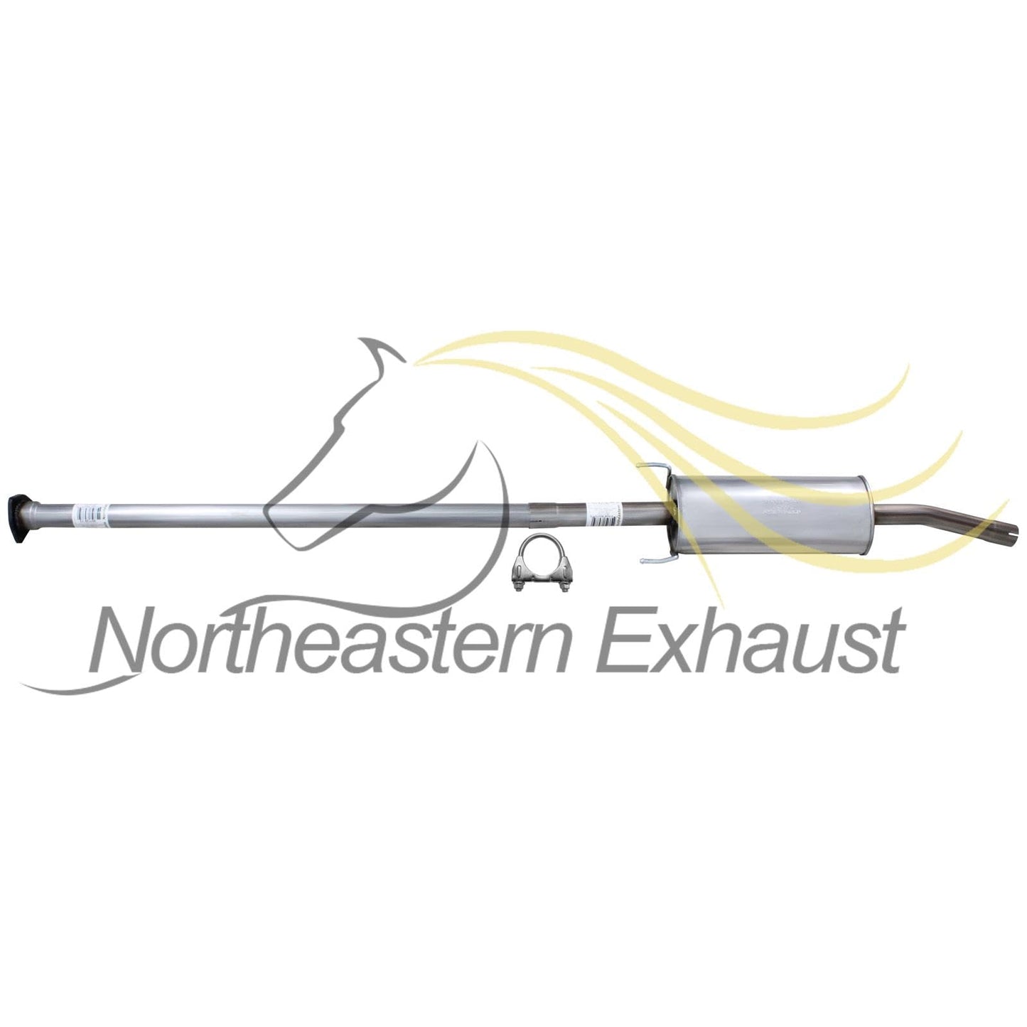 2006-2008 Honda Ridgeline 3.5L Exhaust Pipes and Mufflers