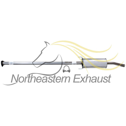 2006-2008 Honda Ridgeline 3.5L Exhaust Pipes and Mufflers