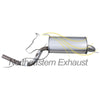2006-2008 Honda Ridgeline 3.5L Exhaust Pipes and Mufflers