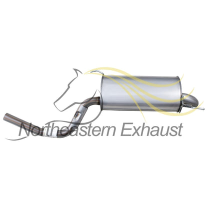 2006-2008 Honda Ridgeline 3.5L Exhaust Pipes and Mufflers