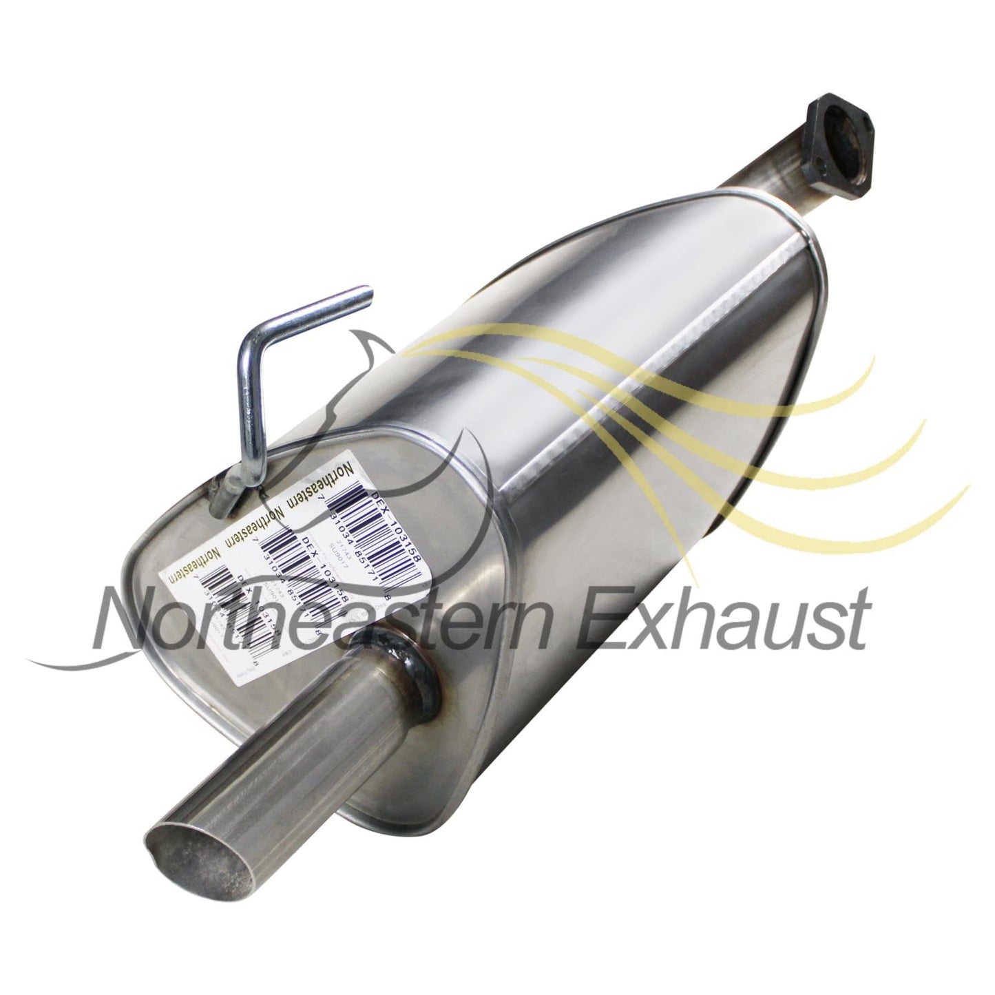 2010-2017 Subaru Legacy 2.5L Exhaust Muffler