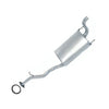 Northeastern Exhaust | Direct Fit Rear Muffler Compatible for 1994-1997 Honda Accord 2.2L | LX Station Wagon | Free Exhaust Hardware Included | Automotive Replacement Part