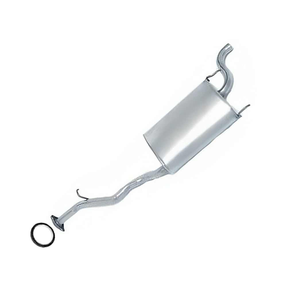 Northeastern Exhaust | Direct Fit Rear Muffler Compatible for 1994-1997 Honda Accord 2.2L | LX Station Wagon | Free Exhaust Hardware Included | Automotive Replacement Part